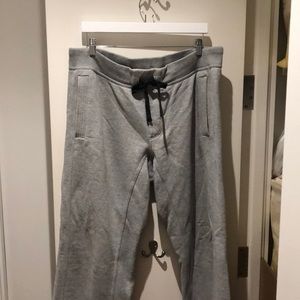 Lululemon Cotton Fleece Sweatpants XXL